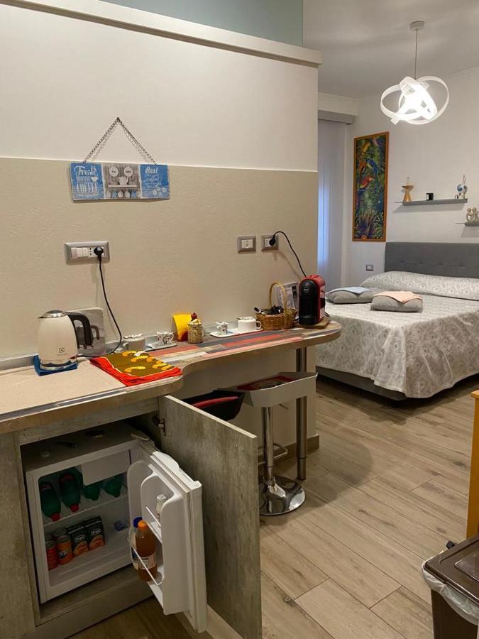 Sissi B&B Поцуоли Екстериор снимка